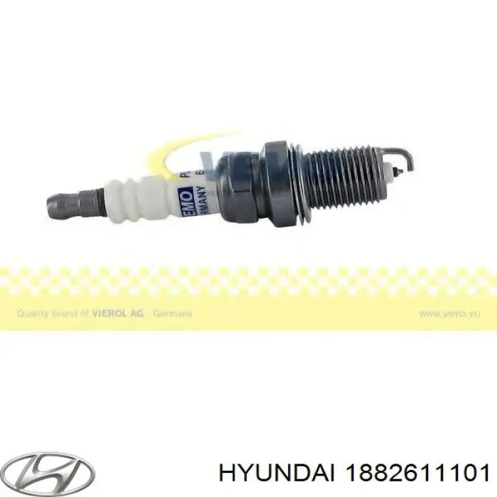 Свічки автомобільні Hyundai/Kia 1882611101 ціна, від 7.88 USD