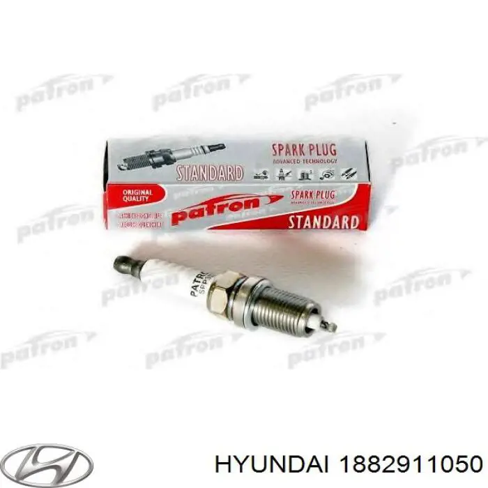 Свічки автомобільні Hyundai/Kia 1882911050 ціна, від 5.48 USD