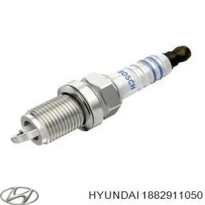 Свічки запалювання 1882911050 Hyundai/Kia