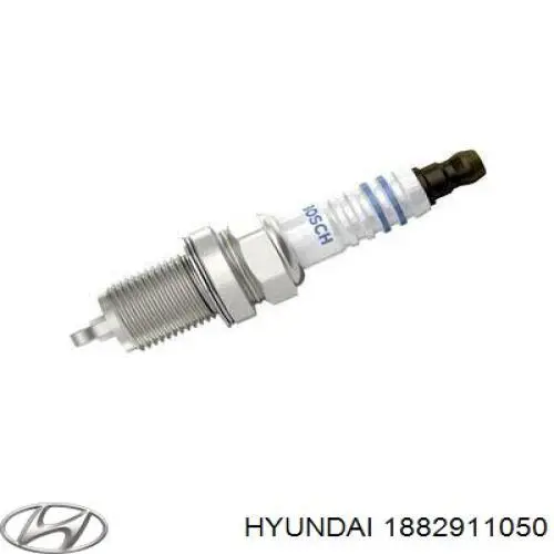 1882911050 Hyundai/Kia Свіча запалювання