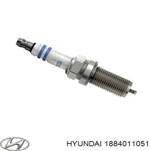 Свічки запалювання 1884011051 Hyundai/Kia