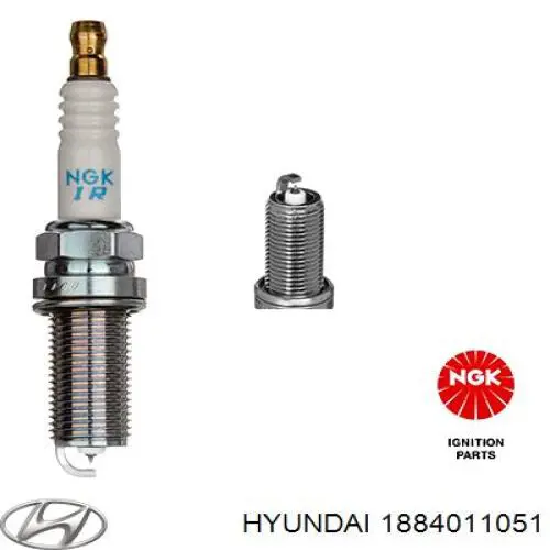 Свічки автомобільні Hyundai/Kia 1884011051 ціна, від 7.90 USD