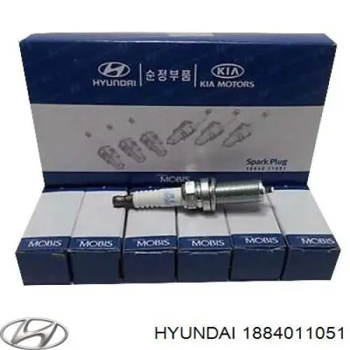 Купити 1884011051 Hyundai/Kia Свічка запалювання