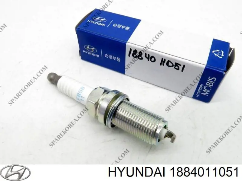 Свічки Hyundai/Kia 1884011051