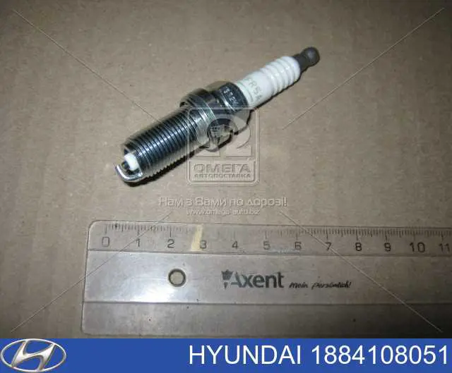 Свіча запалювання на Hyundai Tucson II TM