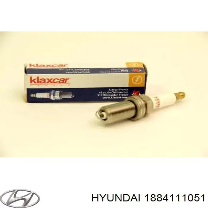Свічки запалювання 1884111051 Hyundai/Kia