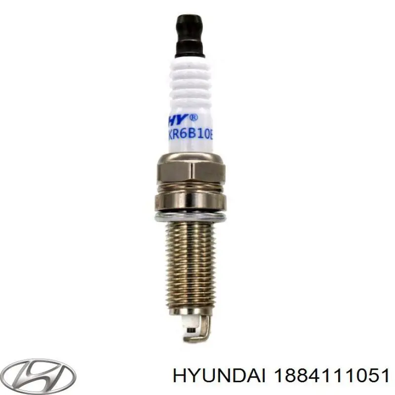 1884111051 Hyundai/Kia Свіча запалювання