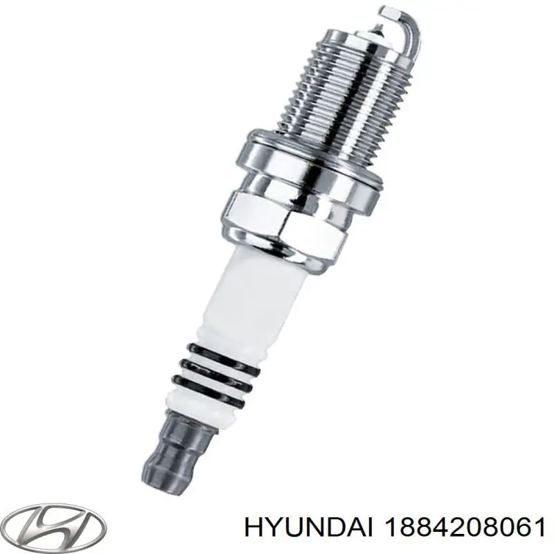 Свічки запалювання 1884208061 Hyundai/Kia