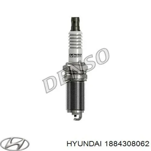 Купити 1884308062 Hyundai/Kia Свічка запалювання
