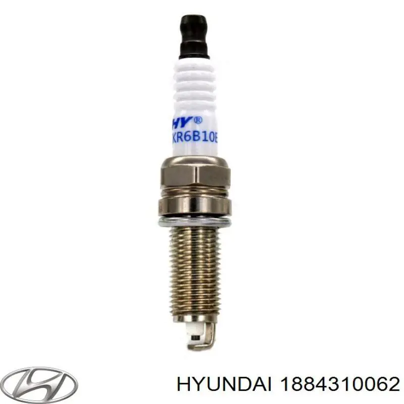 Купити 1884310062 Hyundai/Kia Свічка запалювання