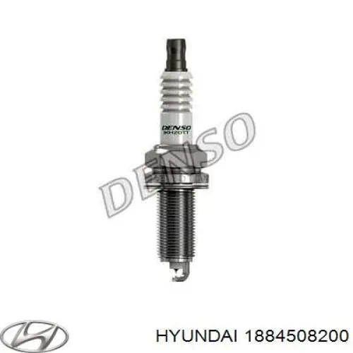 Свічки запалювання 1884508200 Hyundai/Kia