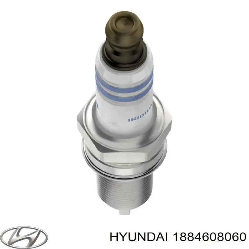 S1884608060 Hyundai/Kia Свіча запалювання