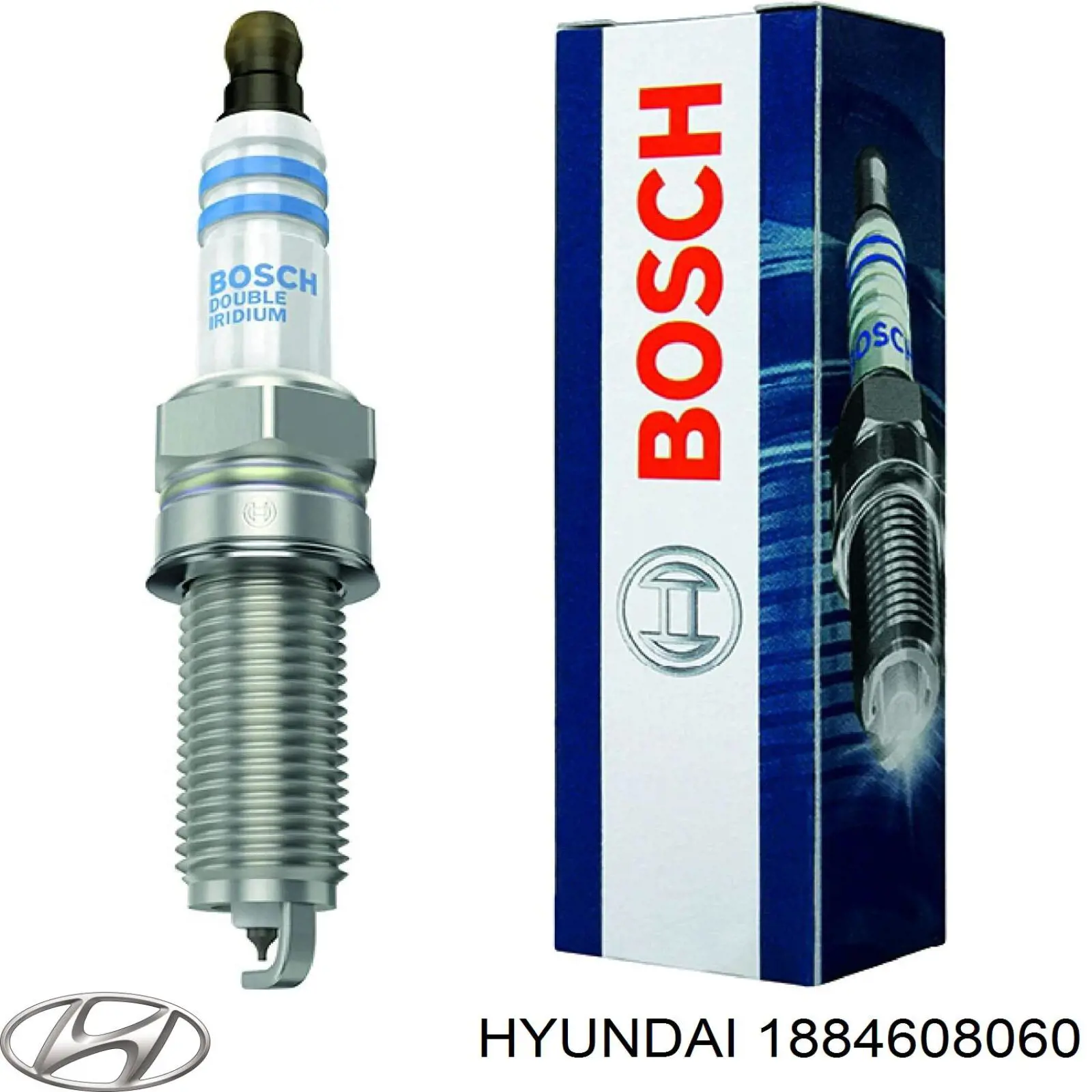 Свічки автомобільні Bosch 242140515 ціна, від 11.01 USD