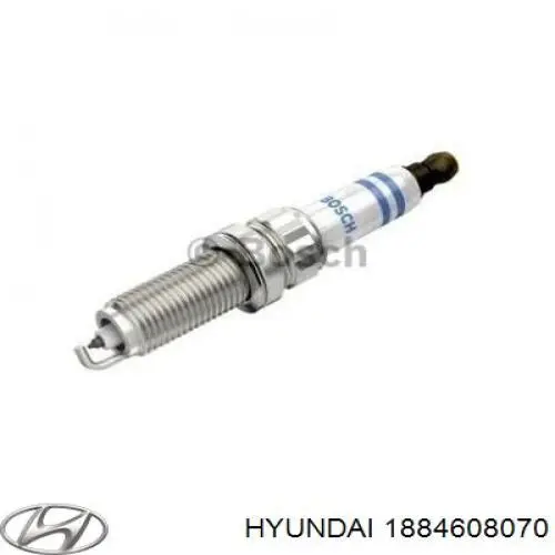 1884608070 Hyundai/Kia свіча запалювання
