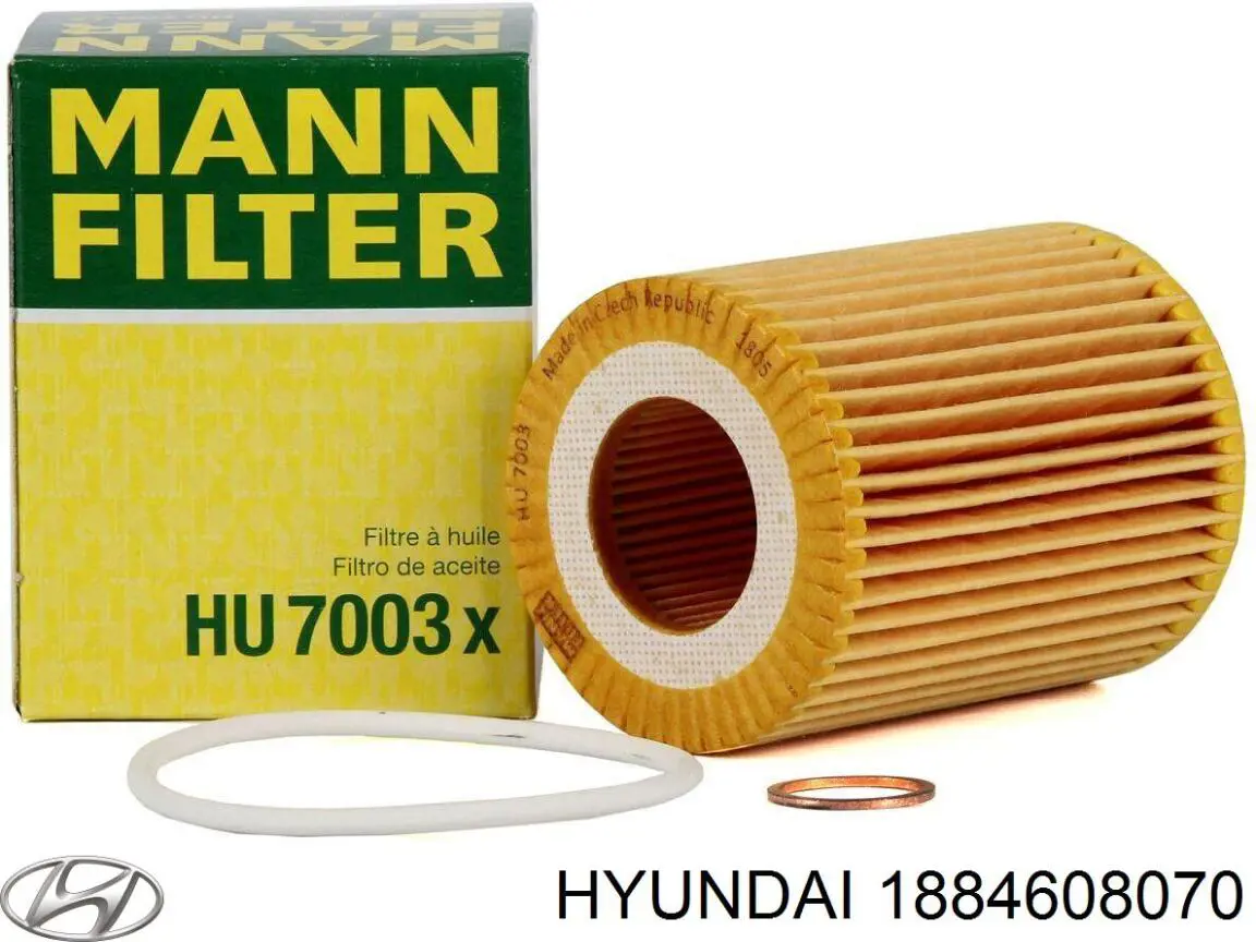 Купити 1884608070 Hyundai/Kia Свічка запалювання