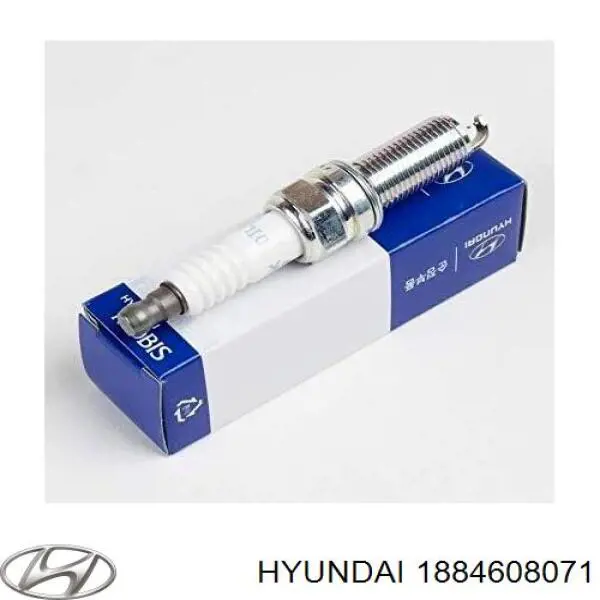 Купити 1884608071 Hyundai/Kia Свічка запалювання