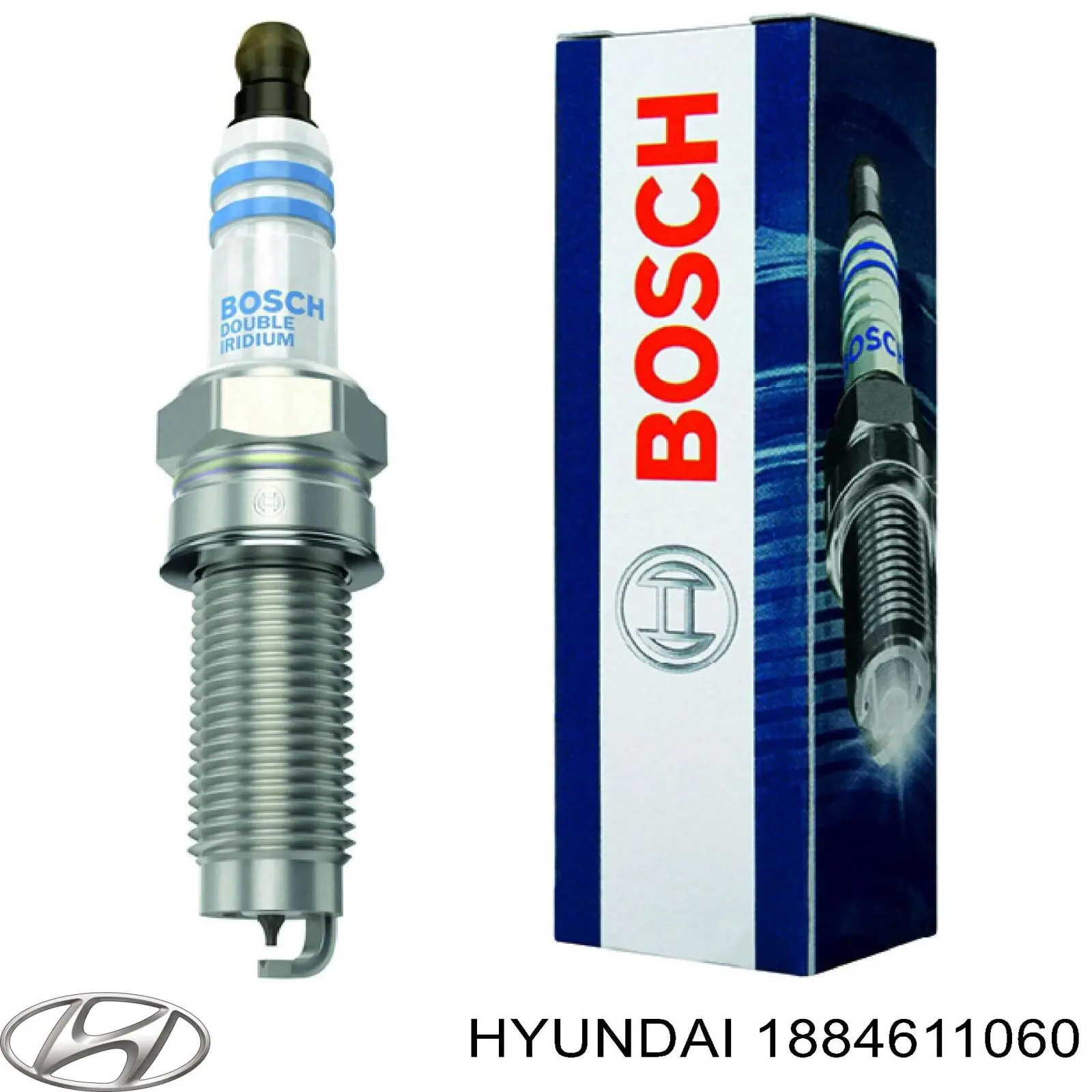 Свічки автомобільні Hyundai/Kia 1884611060 ціна, від 8.88 USD