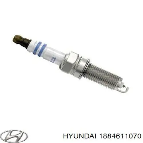 Свічки запалювання 1884611070 Hyundai/Kia