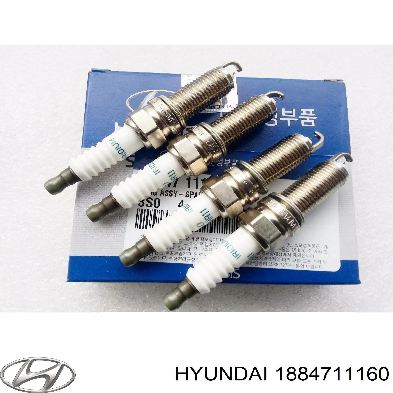Свічки запалювання 1884711160 Hyundai/Kia