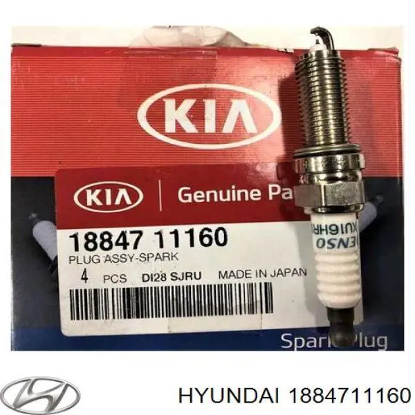 1884711160 Hyundai/Kia свіча запалювання