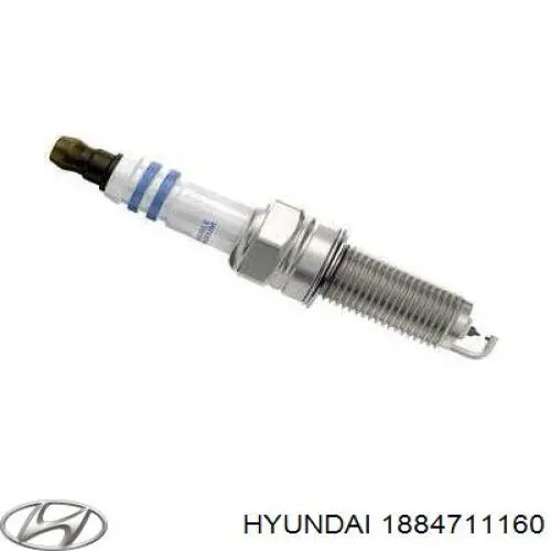 Купити 1884711160 Hyundai/Kia Свічка запалювання