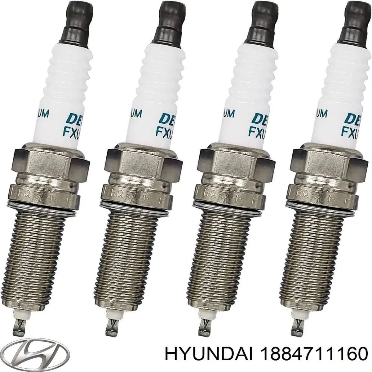 Свічки Hyundai/Kia 1884711160