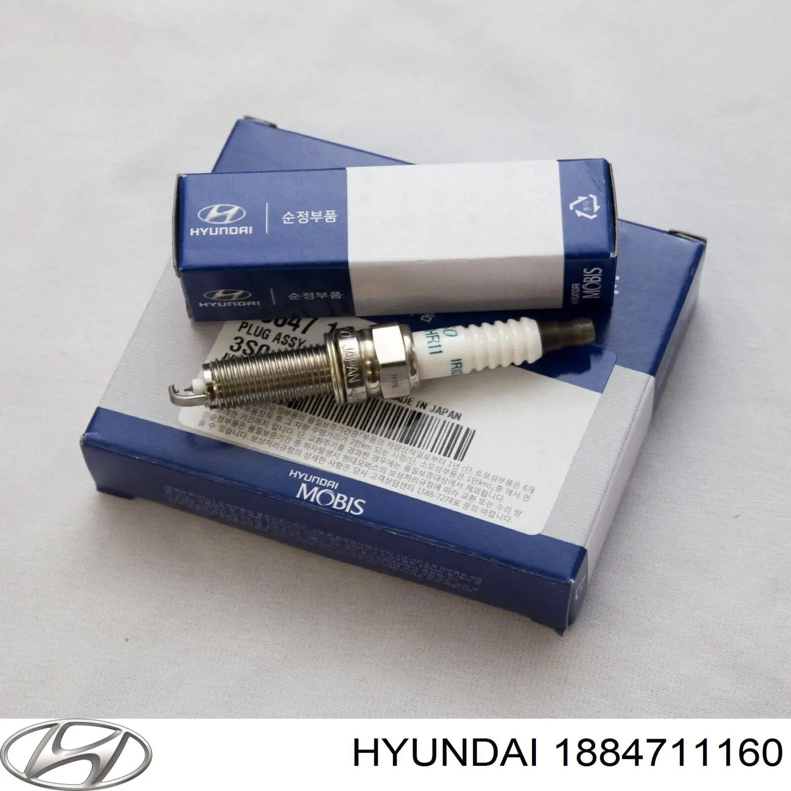 1884711160 Hyundai/Kia Свіча запалювання