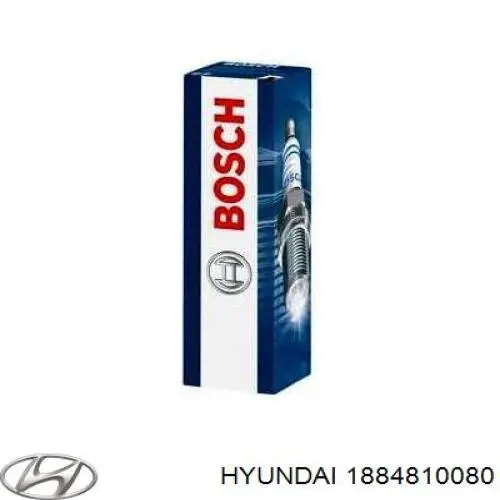 Свічки автомобільні Hyundai/Kia 1884810080 ціна, від 12.90 USD