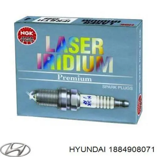 Свічки автомобільні Hyundai/Kia 1884908071 ціна, від 12.94 USD