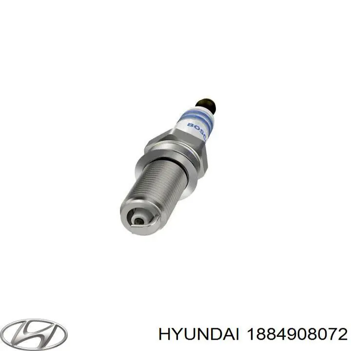Купити 1884908072 Hyundai/Kia Свічка запалювання