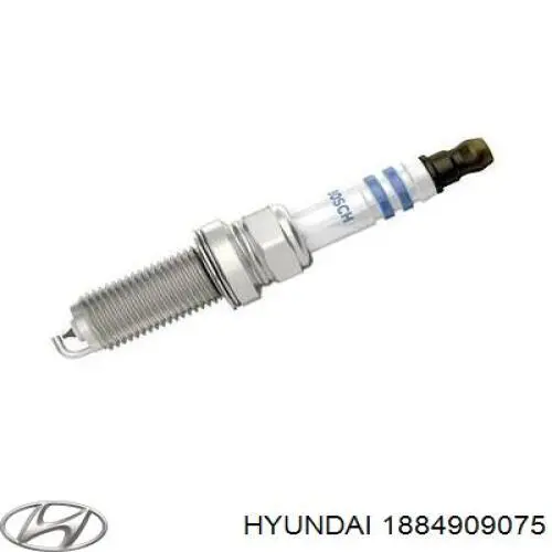 1884909075 Hyundai/Kia свіча запалювання