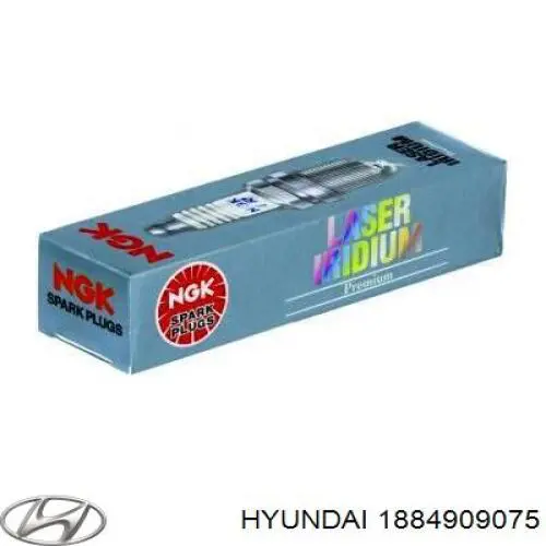 Купити 1884909075 Hyundai/Kia Свічка запалювання