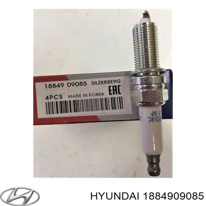 Свічки автомобільні Hyundai/Kia 1884909085 ціна, від 10.28 USD
