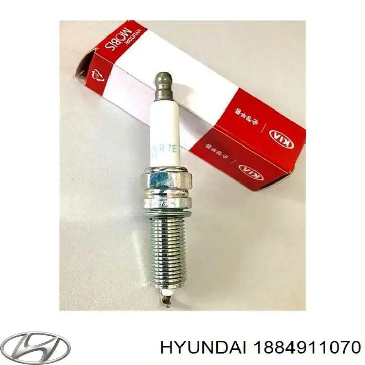 1884911070 Hyundai/Kia Свіча запалювання