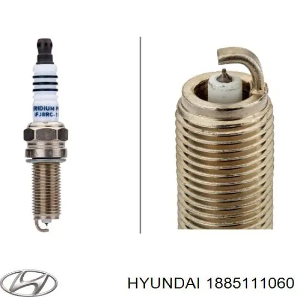 Купити 1885111060 Hyundai/Kia Свічка запалювання