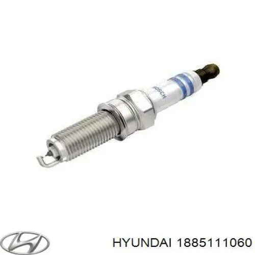 Свіча запалювання 1885111060 Hyundai/Kia