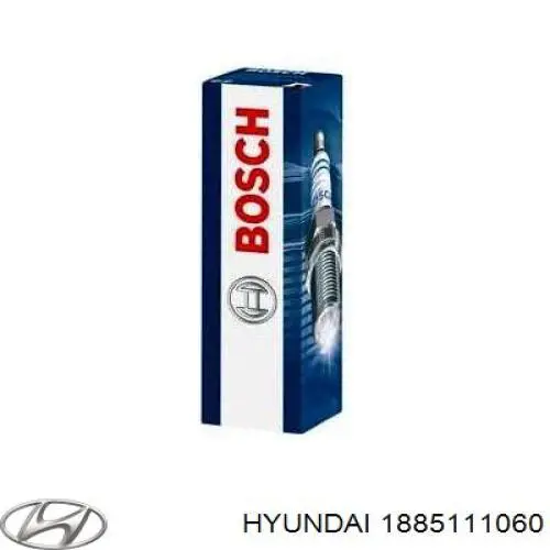 Свічки автомобільні Hyundai/Kia 1885111060 ціна, від 9.75 USD