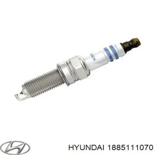 Свіча запалювання 1885111070 Hyundai/Kia