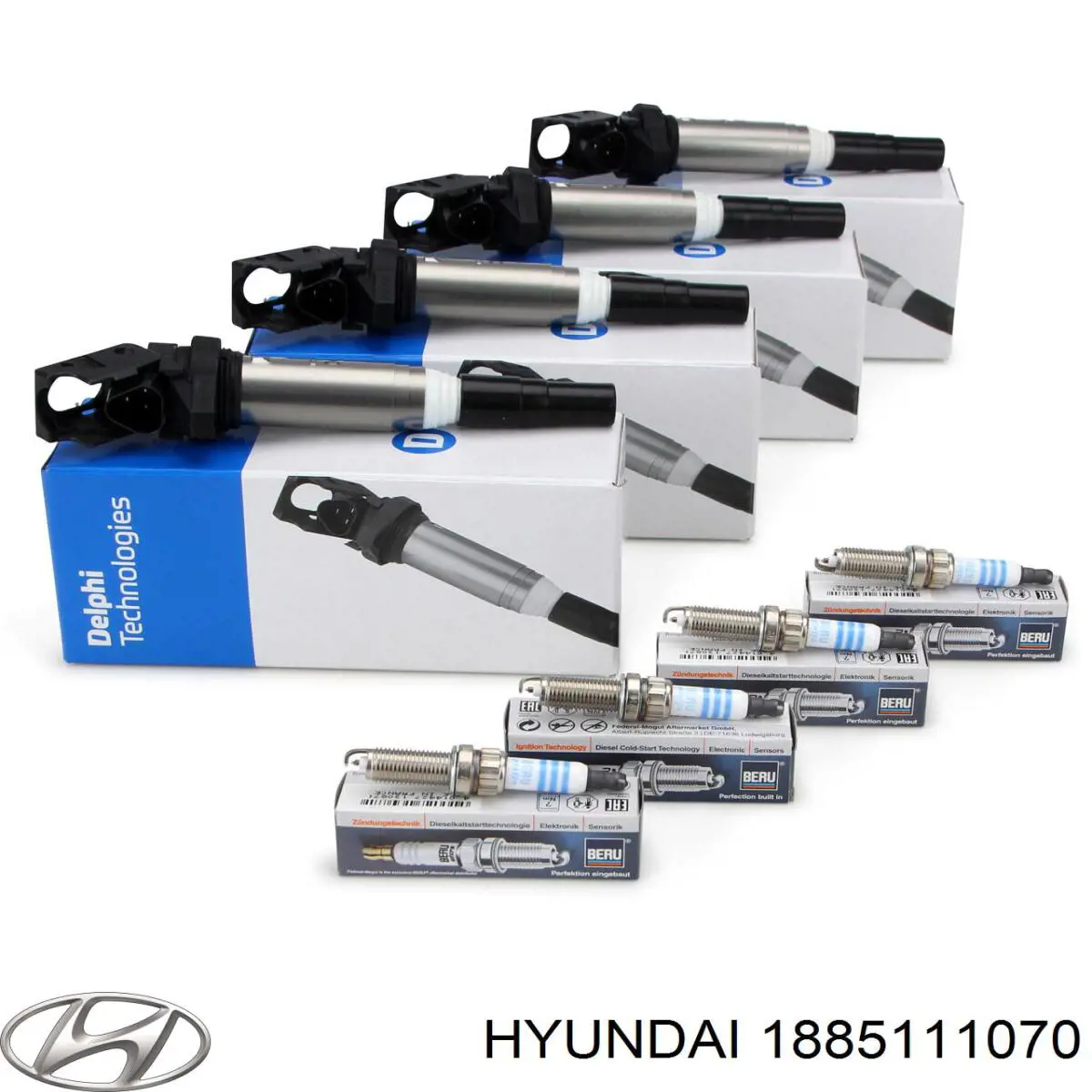 Купити 1885111070 Hyundai/Kia Свічка запалювання