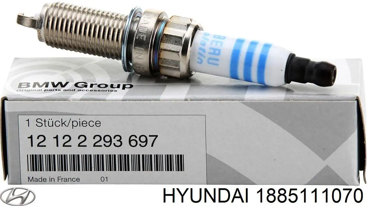 1885111070 Hyundai/Kia Свіча запалювання