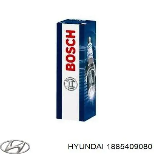 1885409080 Hyundai/Kia свіча запалювання