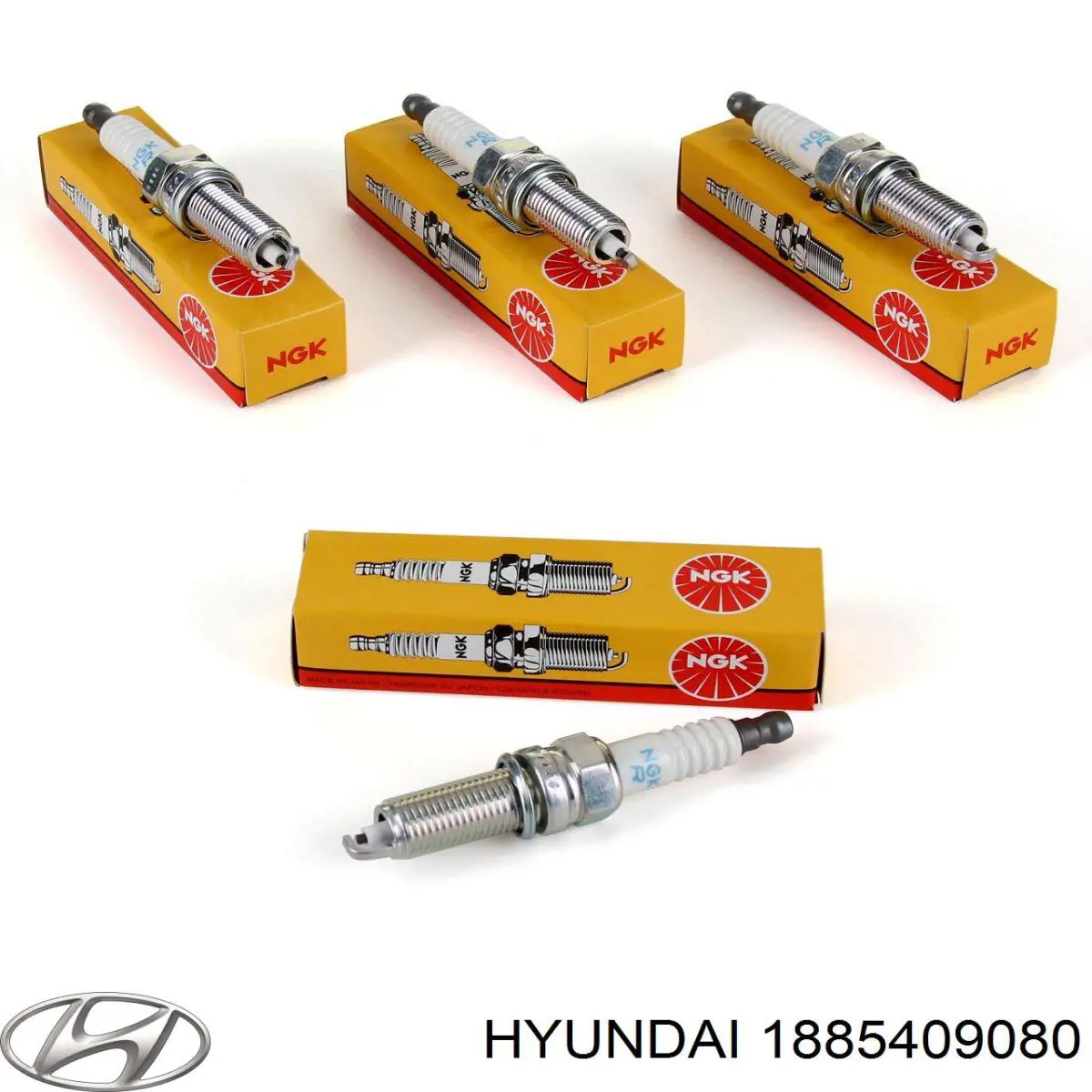 Свічки автомобільні Hyundai/Kia 1885409080 ціна, від 3.71 USD