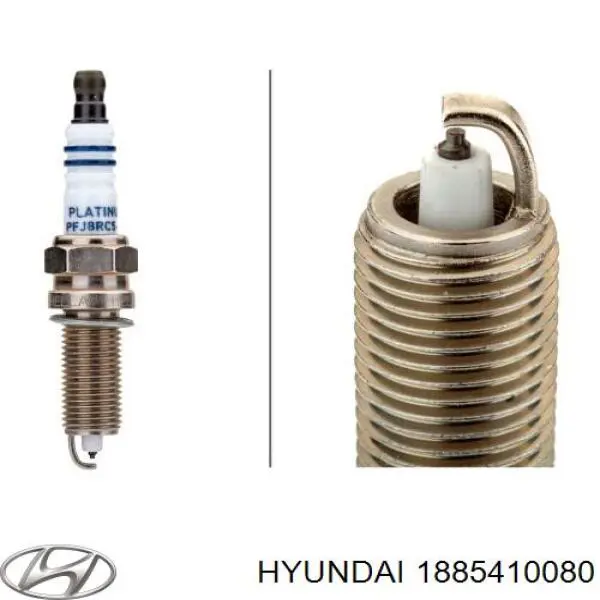 Купити 1885410080 Hyundai/Kia Свічка запалювання