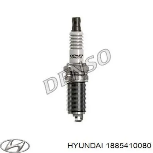 Свічки запалювання 1885410080 Hyundai/Kia