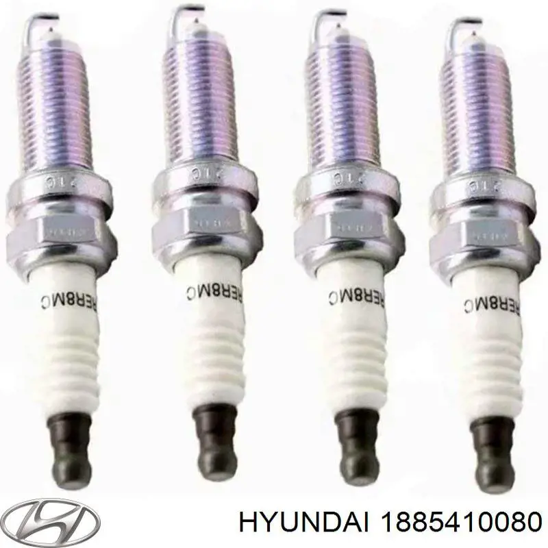 Свічки автомобільні Hyundai/Kia 1885410080 ціна, від 3.89 USD