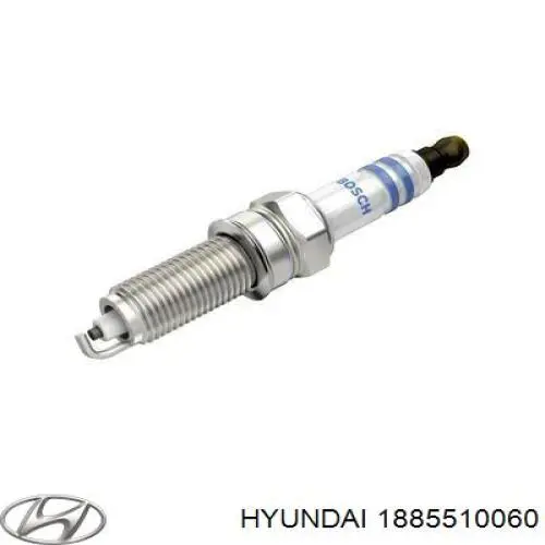 Свічки запалювання 1885510060 Hyundai/Kia