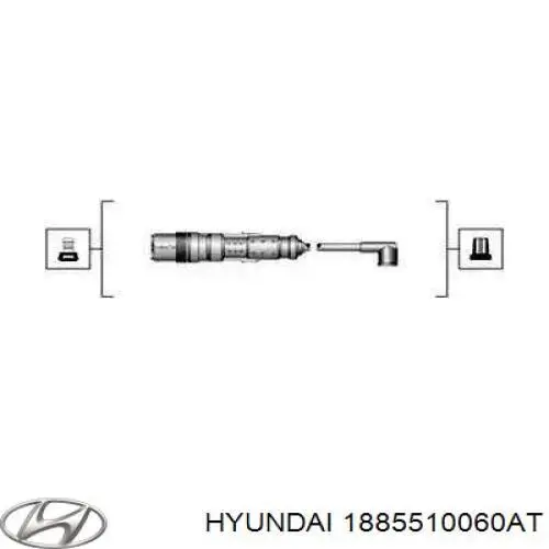 Свіча запалювання 1885510060AT Hyundai/Kia