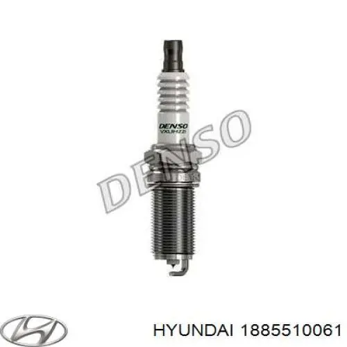 Свіча запалювання 1885510061 Hyundai/Kia