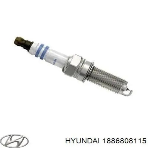 1886808115 Hyundai/Kia свіча запалювання