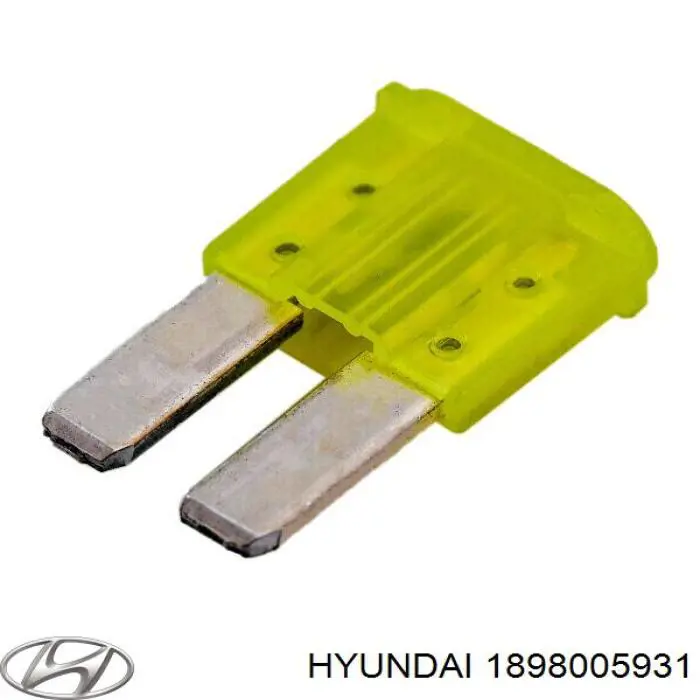 Запобіжник 1898005931 Hyundai/Kia